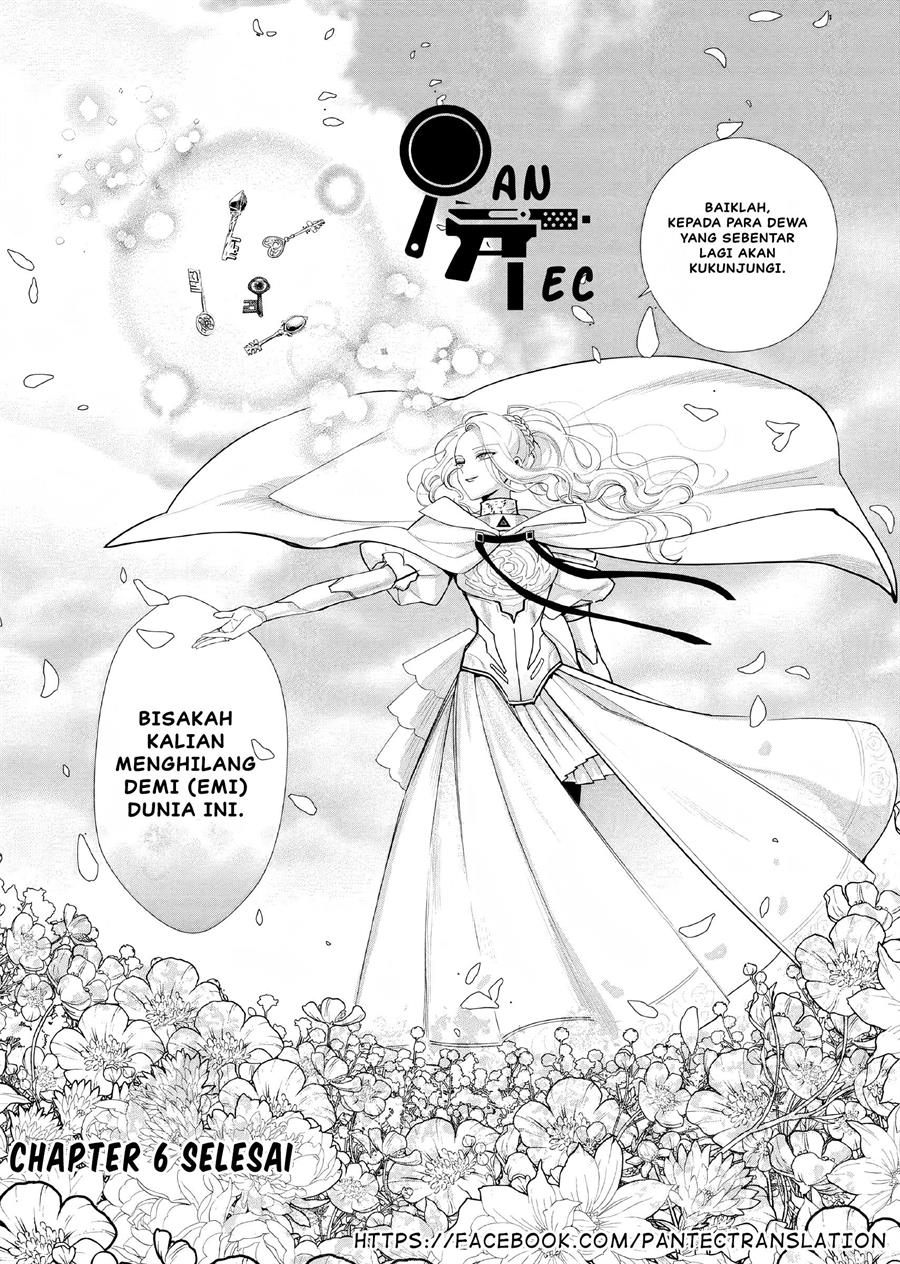 Akuyaku Reijou no Naka no Hito Chapter 06 Gambar 31