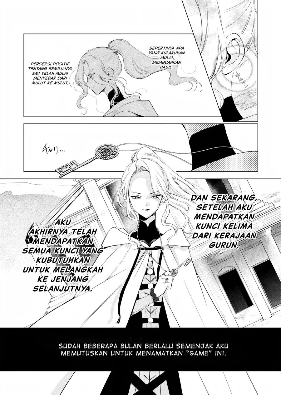 Akuyaku Reijou no Naka no Hito Chapter 05 Gambar 6