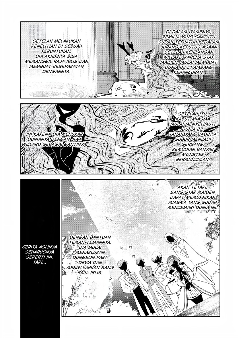 Akuyaku Reijou no Naka no Hito Chapter 04 Gambar 19