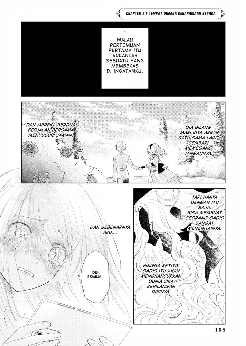 Baca Akuyaku Reijou no Naka no Hito Chapter 03.5 Gambar 2