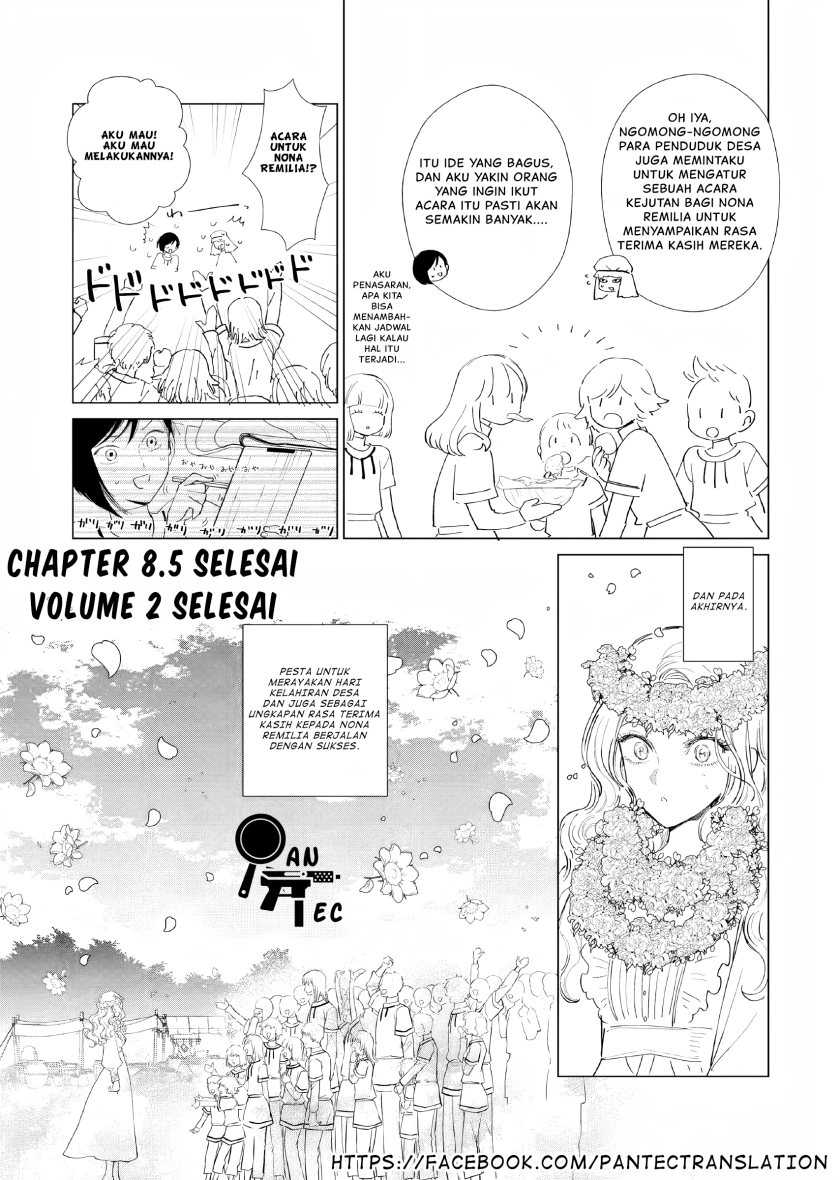 Akuyaku Reijou no Naka no Hito Chapter 08.5 Gambar 6