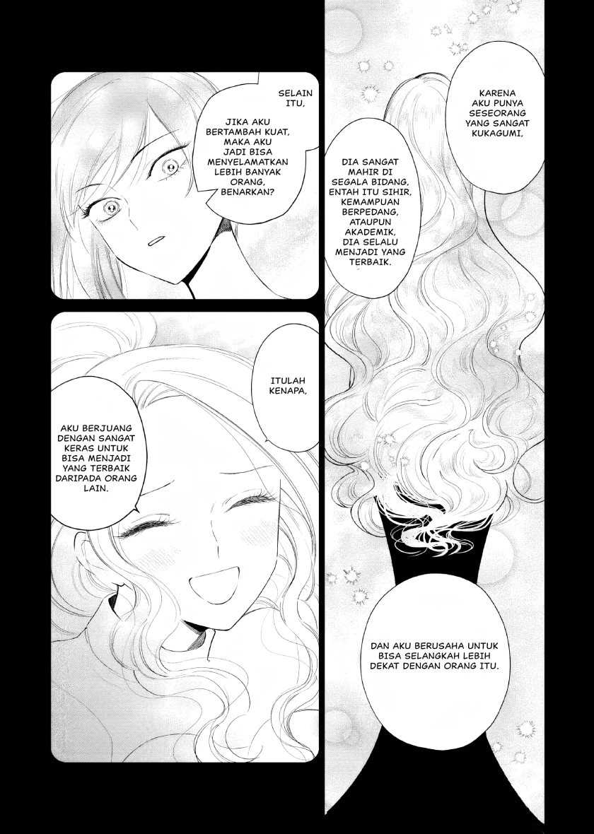 Akuyaku Reijou no Naka no Hito Chapter 08 Gambar 12