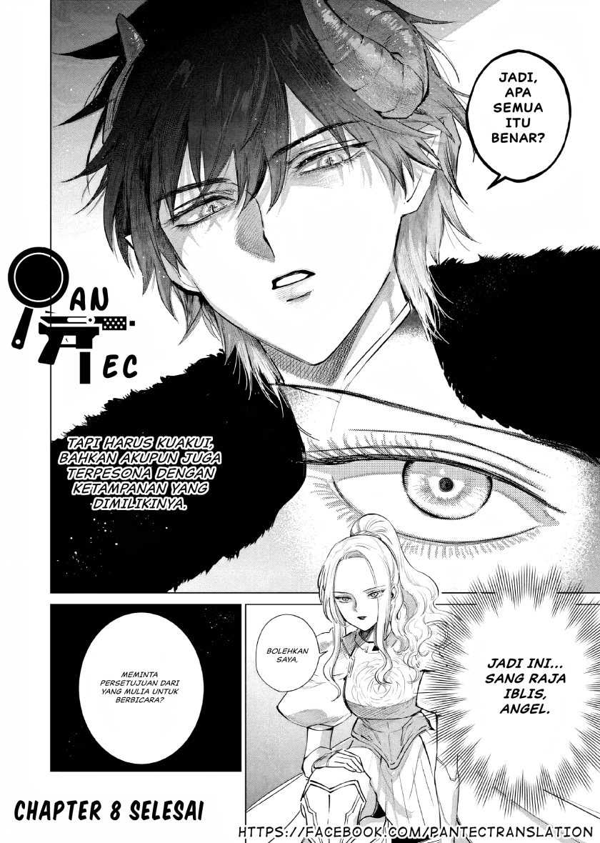 Akuyaku Reijou no Naka no Hito Chapter 08 Gambar 29