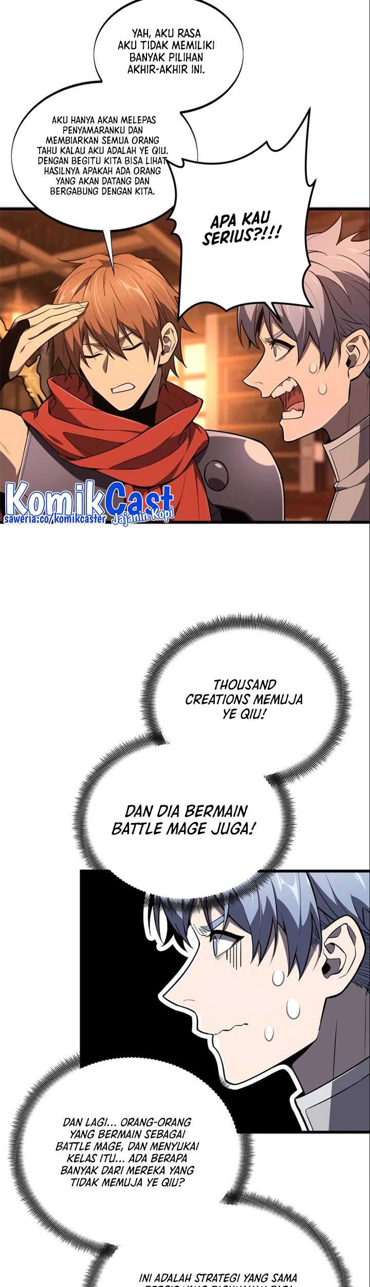 The King’s Avatar Chapter 127 Gambar 32
