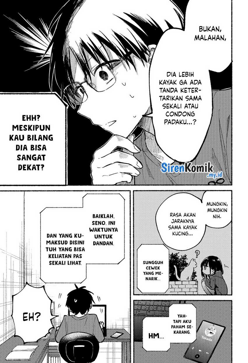 Tonari no Neko to Koi Shirazu Chapter 09 Gambar 7