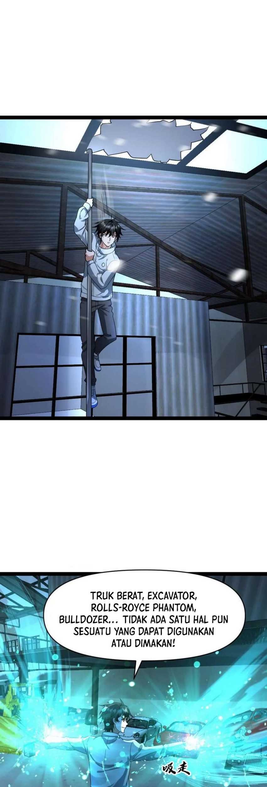 Freezing The World: I Built A Doomsday Safehouse Chapter 55 Gambar 18