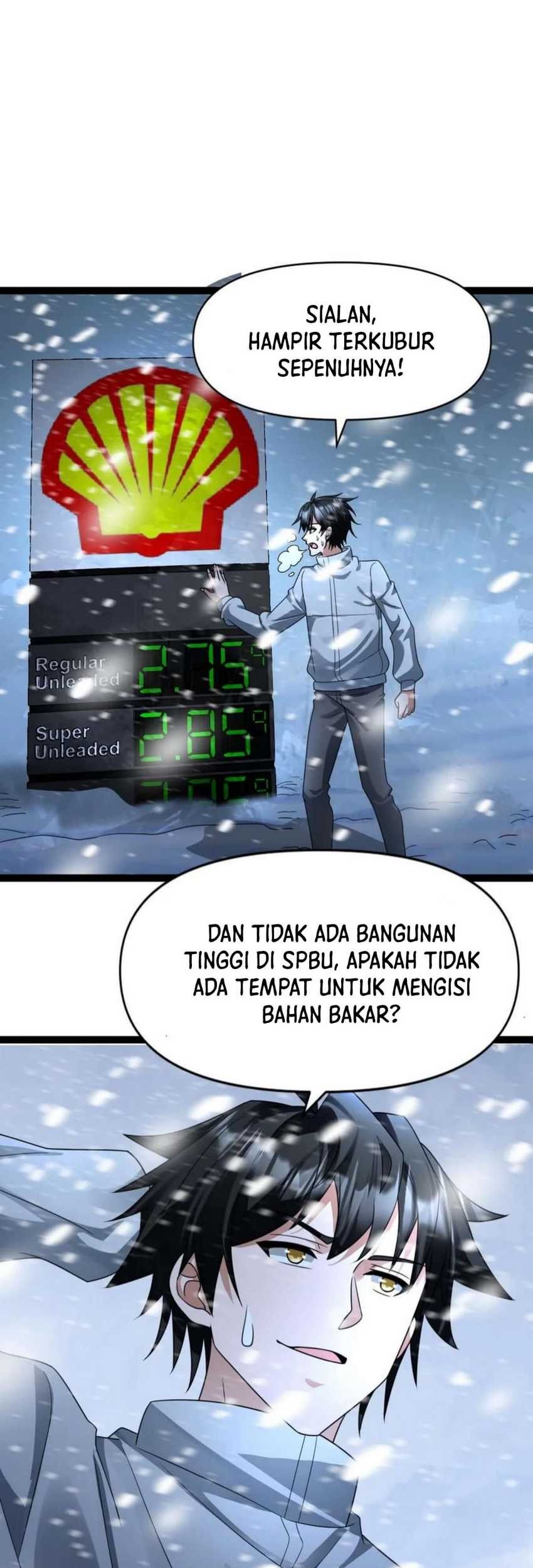 Freezing The World: I Built A Doomsday Safehouse Chapter 55 Gambar 22