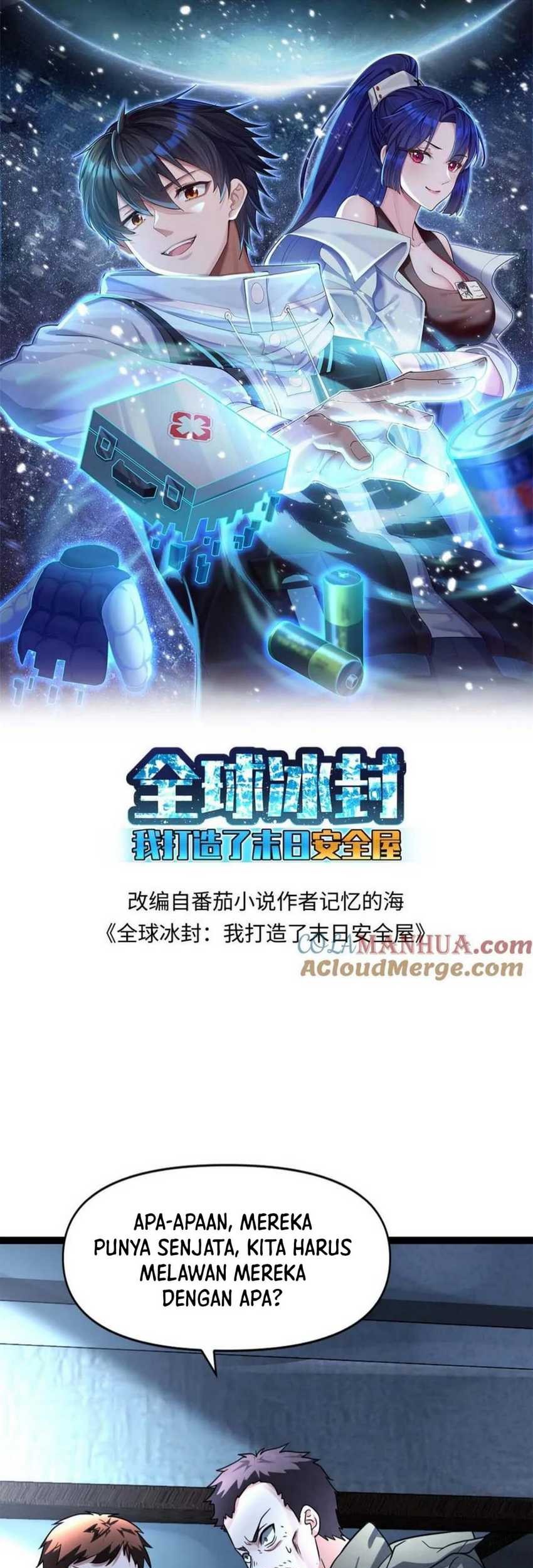 Baca Freezing The World: I Built A Doomsday Safehouse Chapter 55 Gambar 2