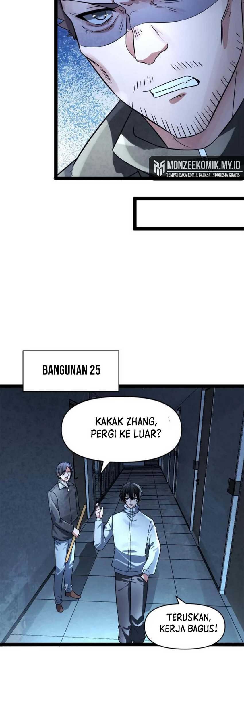 Freezing The World: I Built A Doomsday Safehouse Chapter 55 Gambar 4