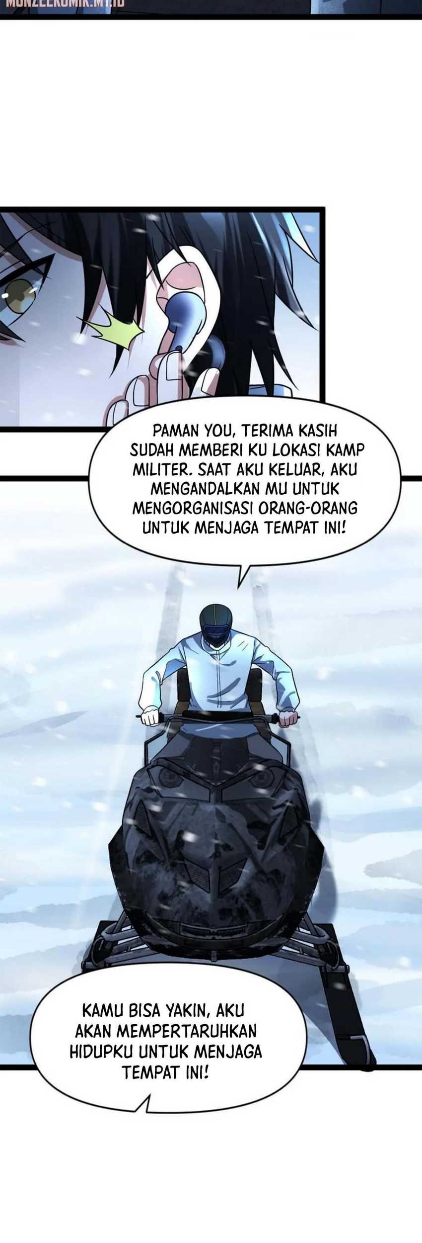 Freezing The World: I Built A Doomsday Safehouse Chapter 55 Gambar 6