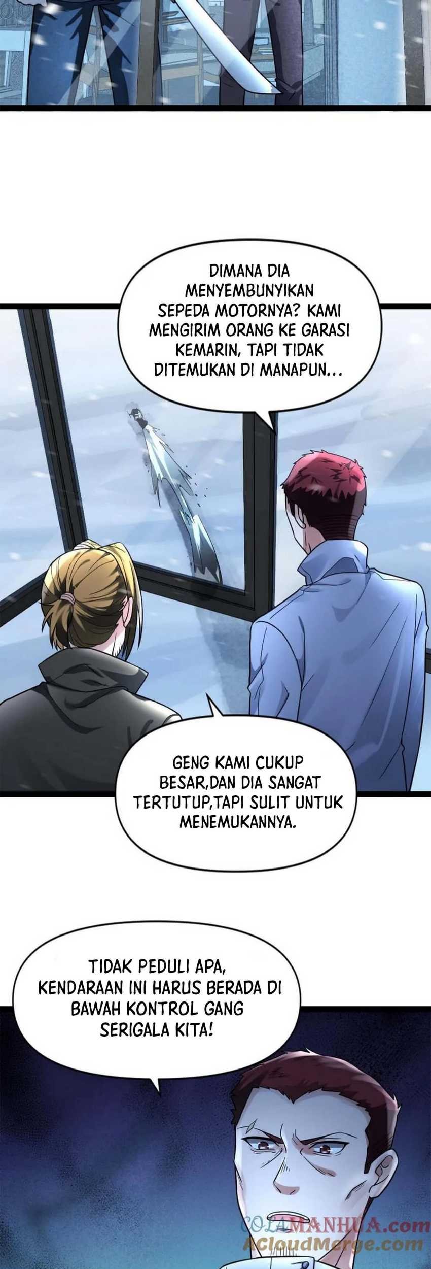 Freezing The World: I Built A Doomsday Safehouse Chapter 55 Gambar 8