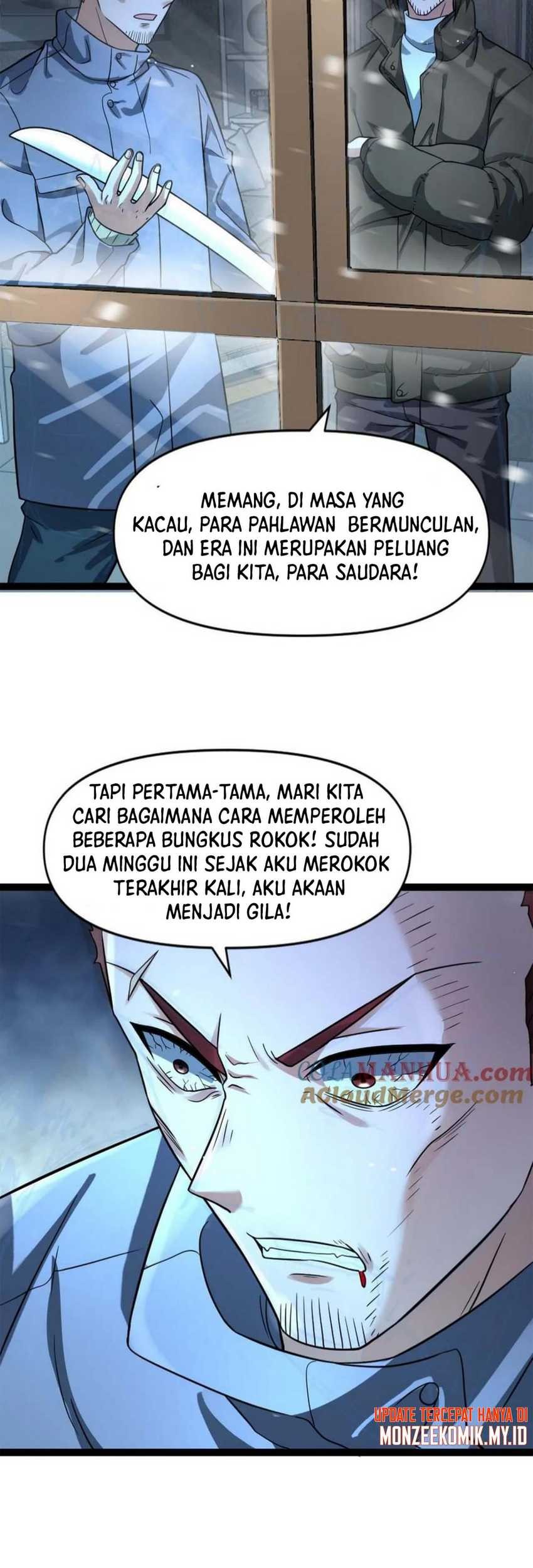 Freezing The World: I Built A Doomsday Safehouse Chapter 55 Gambar 10