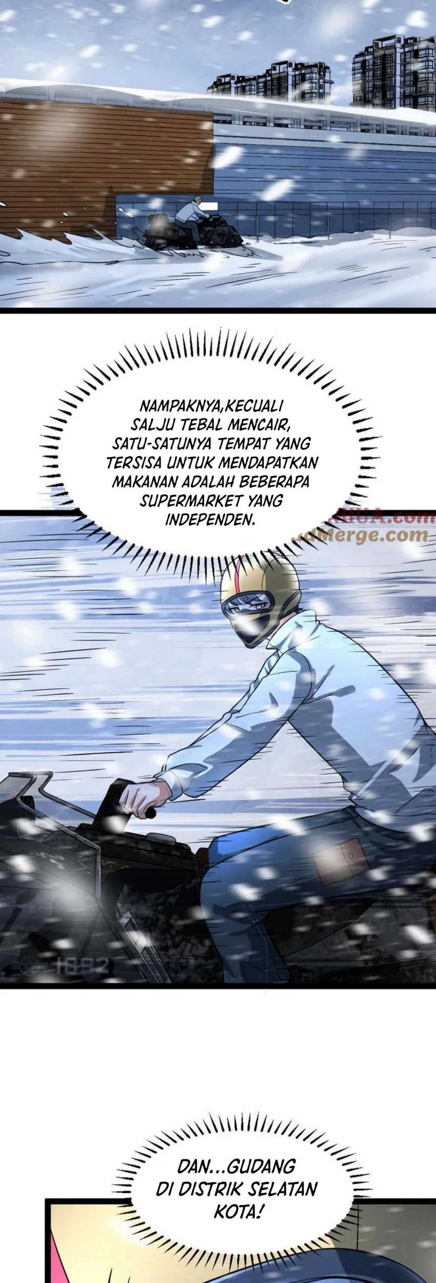 Freezing The World: I Built A Doomsday Safehouse Chapter 55 Gambar 12