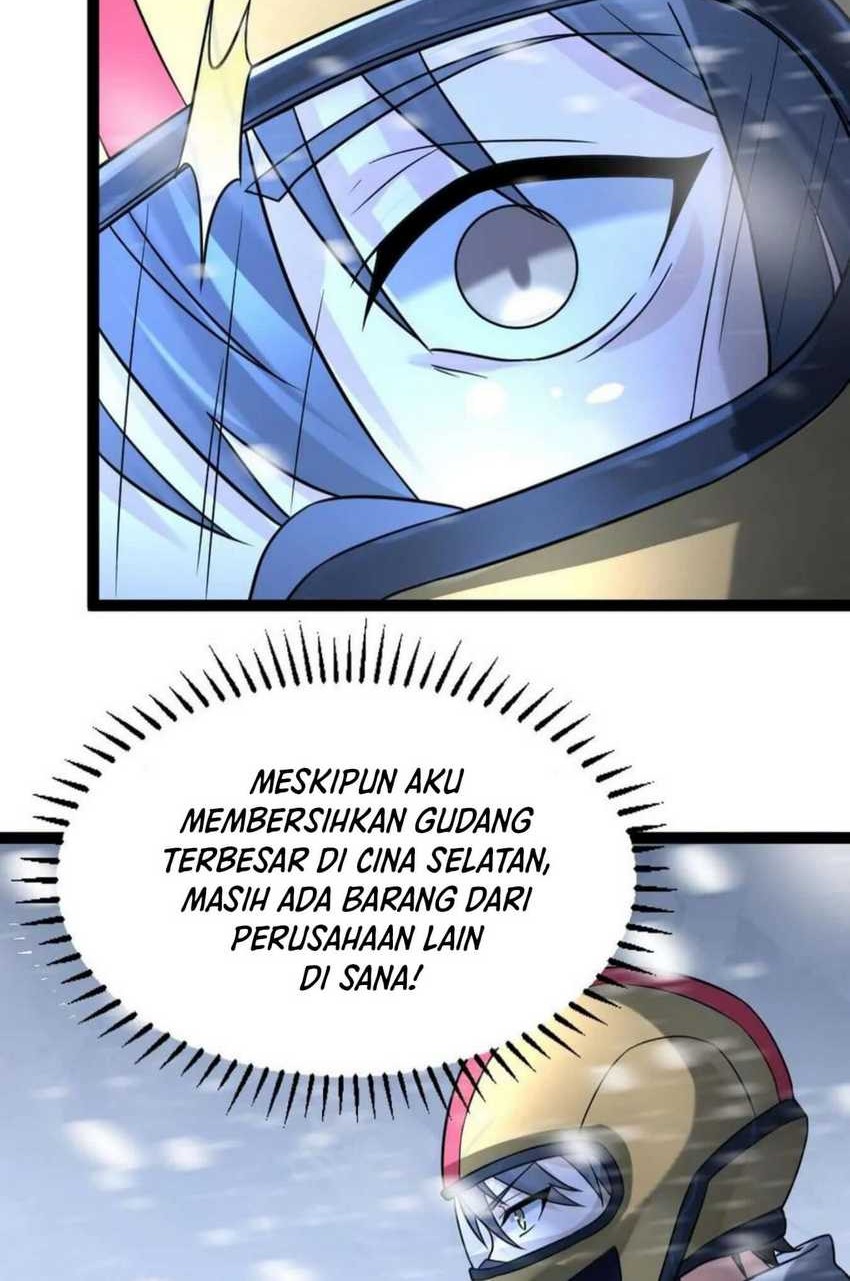 Freezing The World: I Built A Doomsday Safehouse Chapter 55 Gambar 13