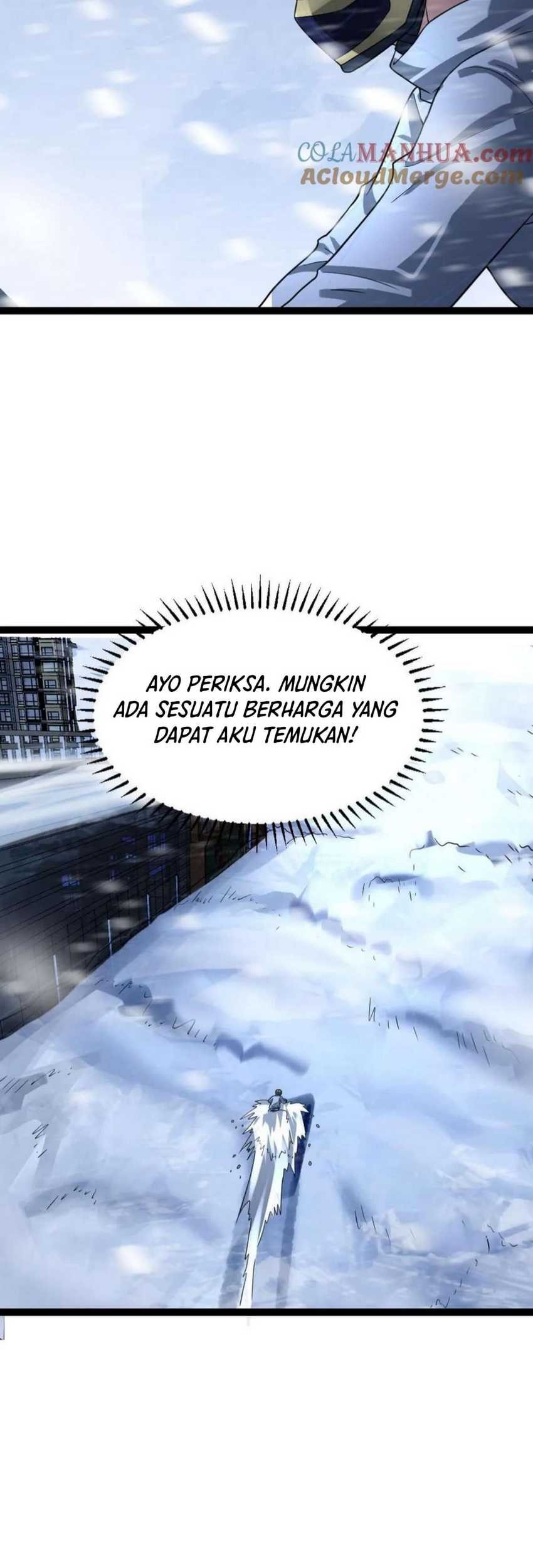 Freezing The World: I Built A Doomsday Safehouse Chapter 55 Gambar 14