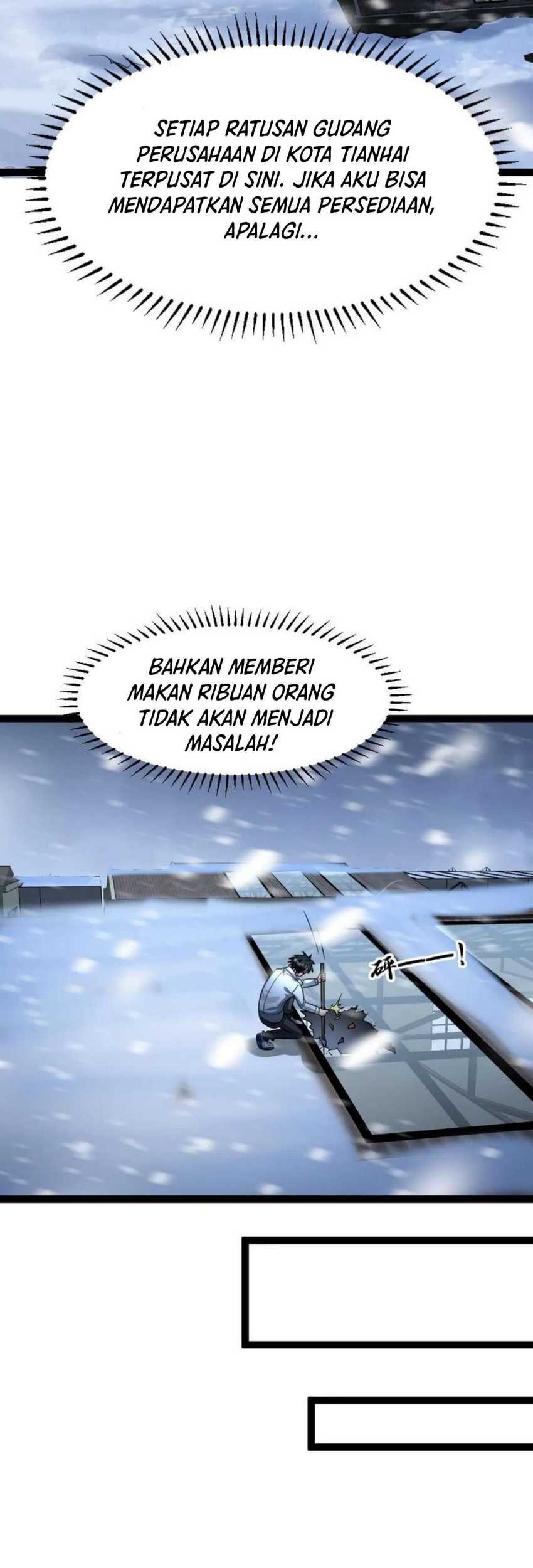 Freezing The World: I Built A Doomsday Safehouse Chapter 55 Gambar 16