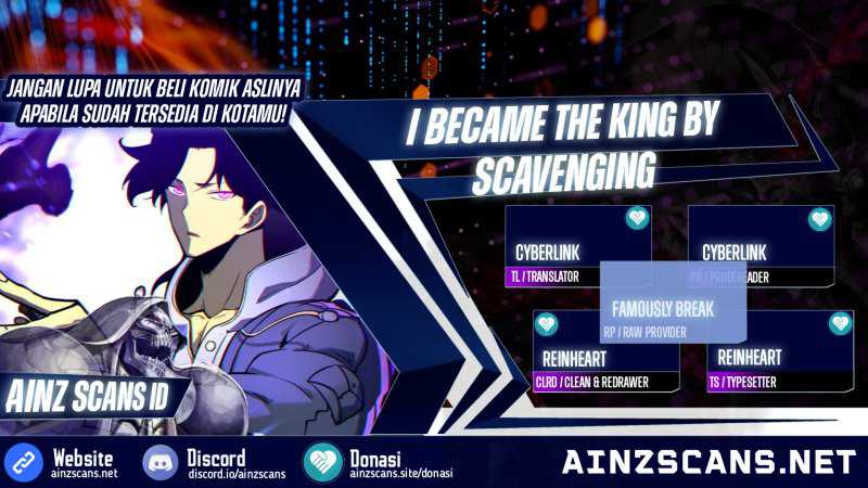 Baca Komik I Became The King by Scavenging Chapter 09 Gambar 1