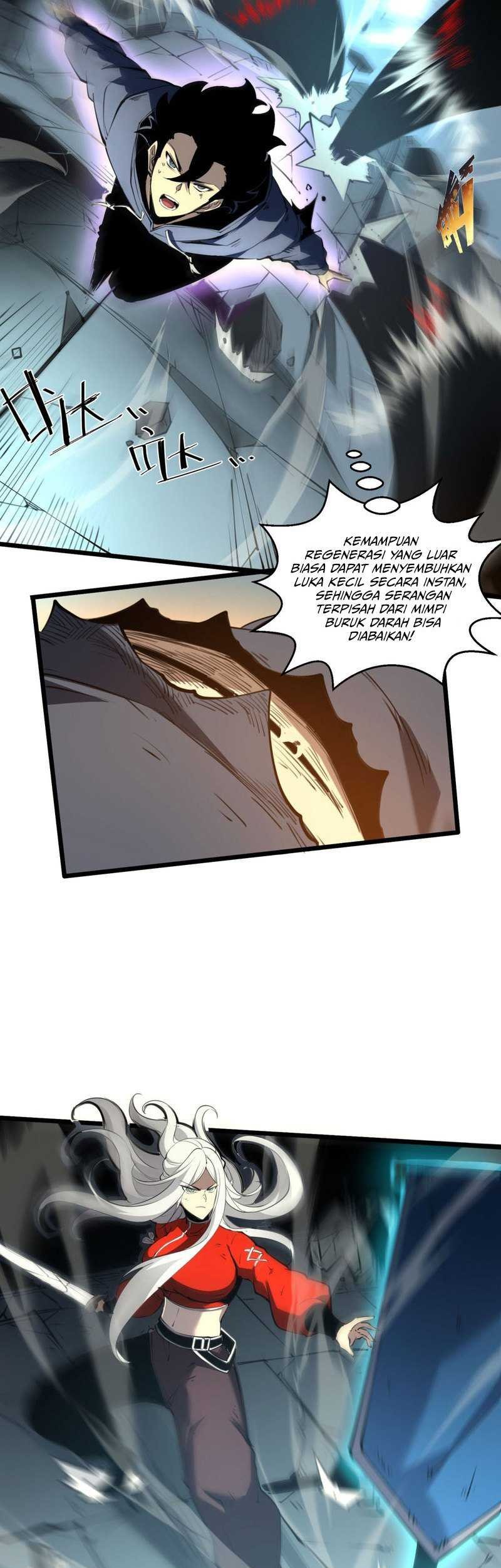 I Became The King by Scavenging Chapter 09 Gambar 24