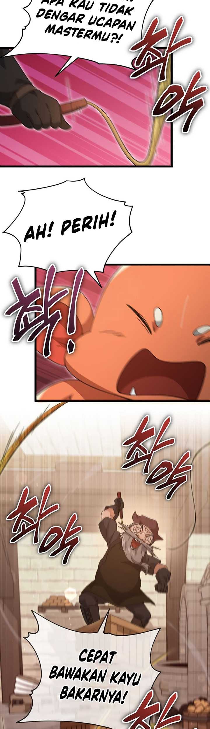My Dad Is Too Strong Chapter 160 Gambar 70