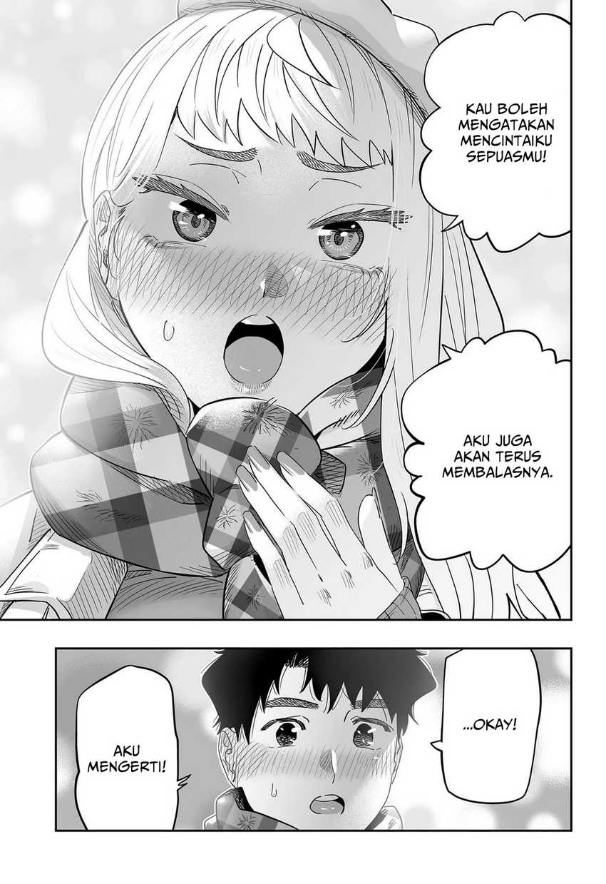 Dosanko Gyaru Is Mega Cute Chapter 111 Gambar 14