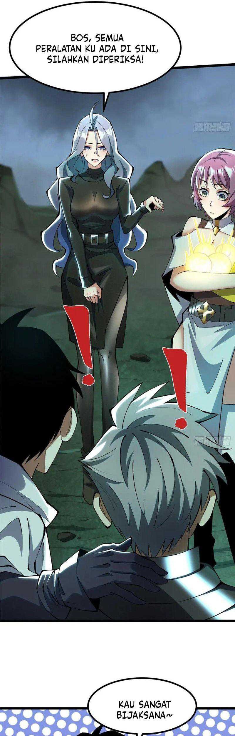I Really Don’t Want to Learn Forbidden Spells Chapter 27 Gambar 27