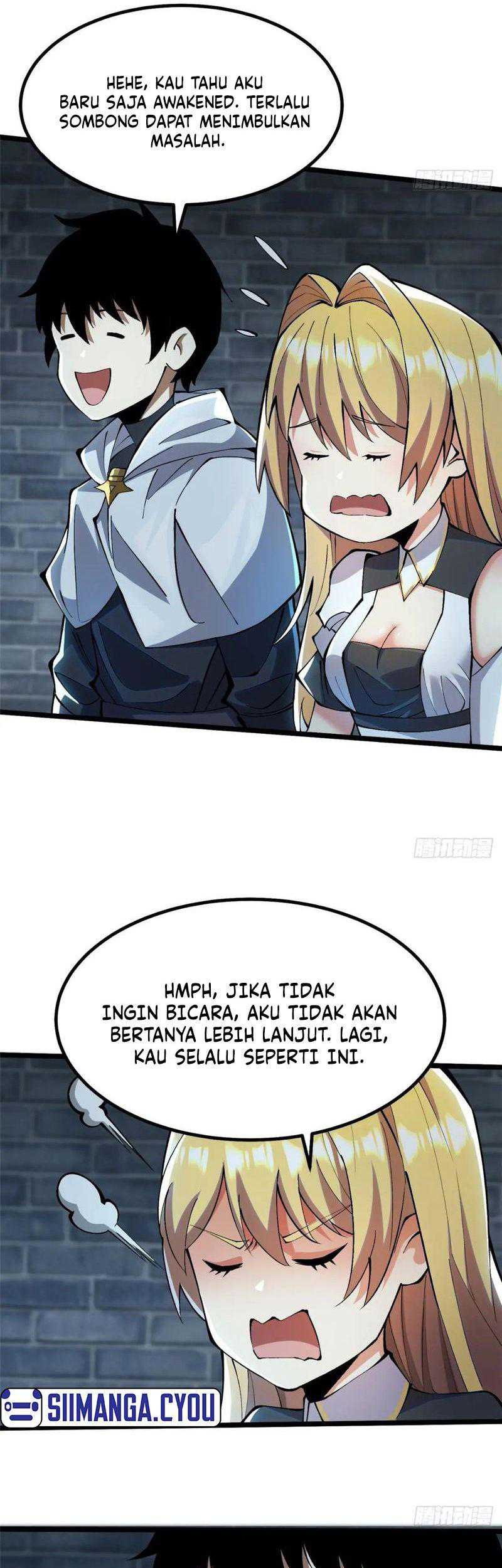 I Really Don’t Want to Learn Forbidden Spells Chapter 27 Gambar 30