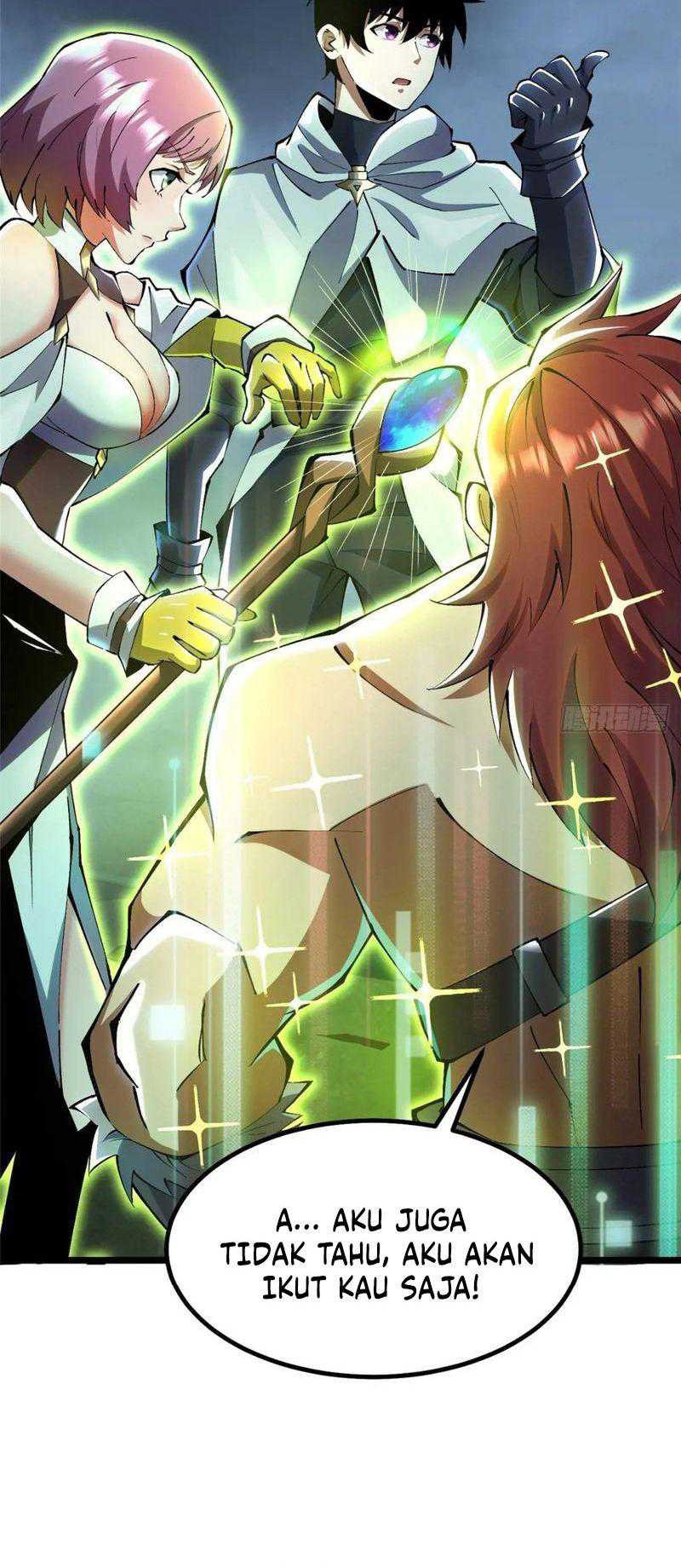 I Really Don’t Want to Learn Forbidden Spells Chapter 27 Gambar 20