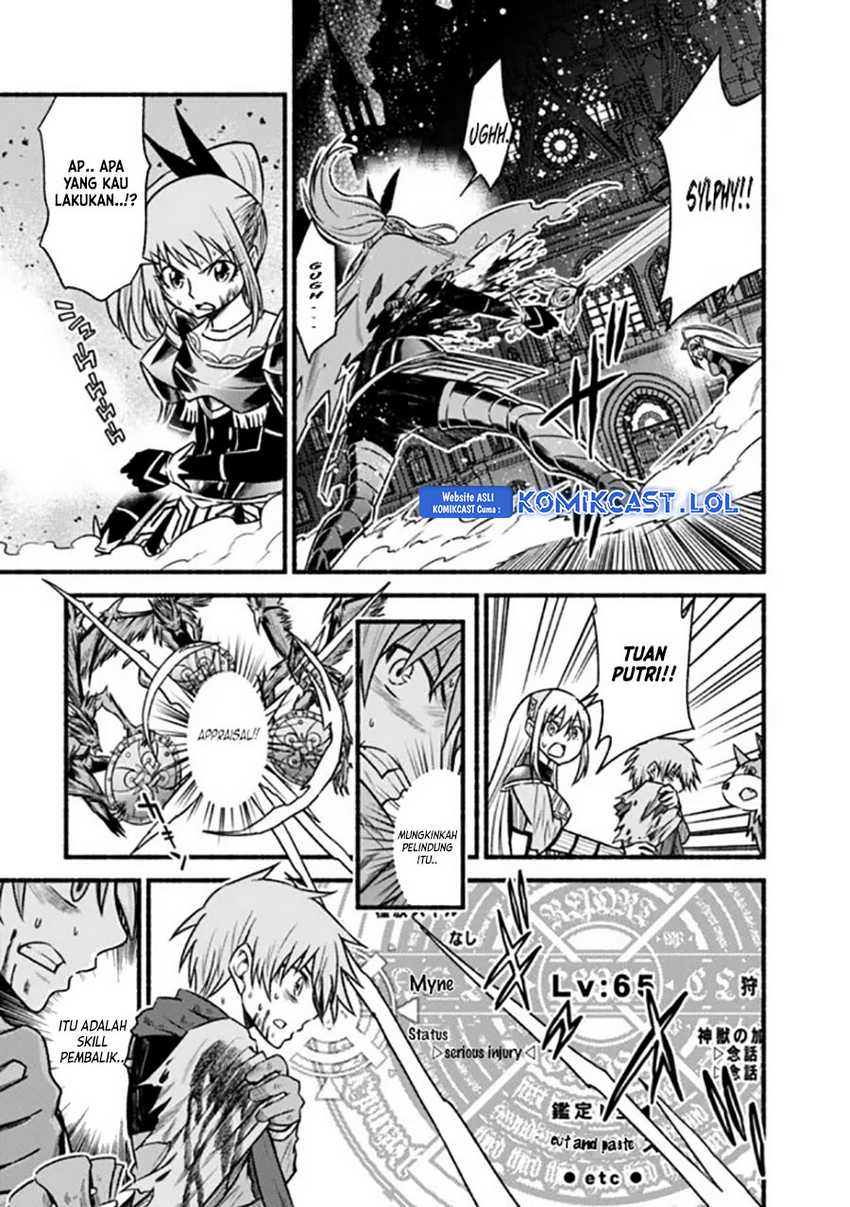 Living In This World With Cut & Paste Chapter 71 Gambar 10