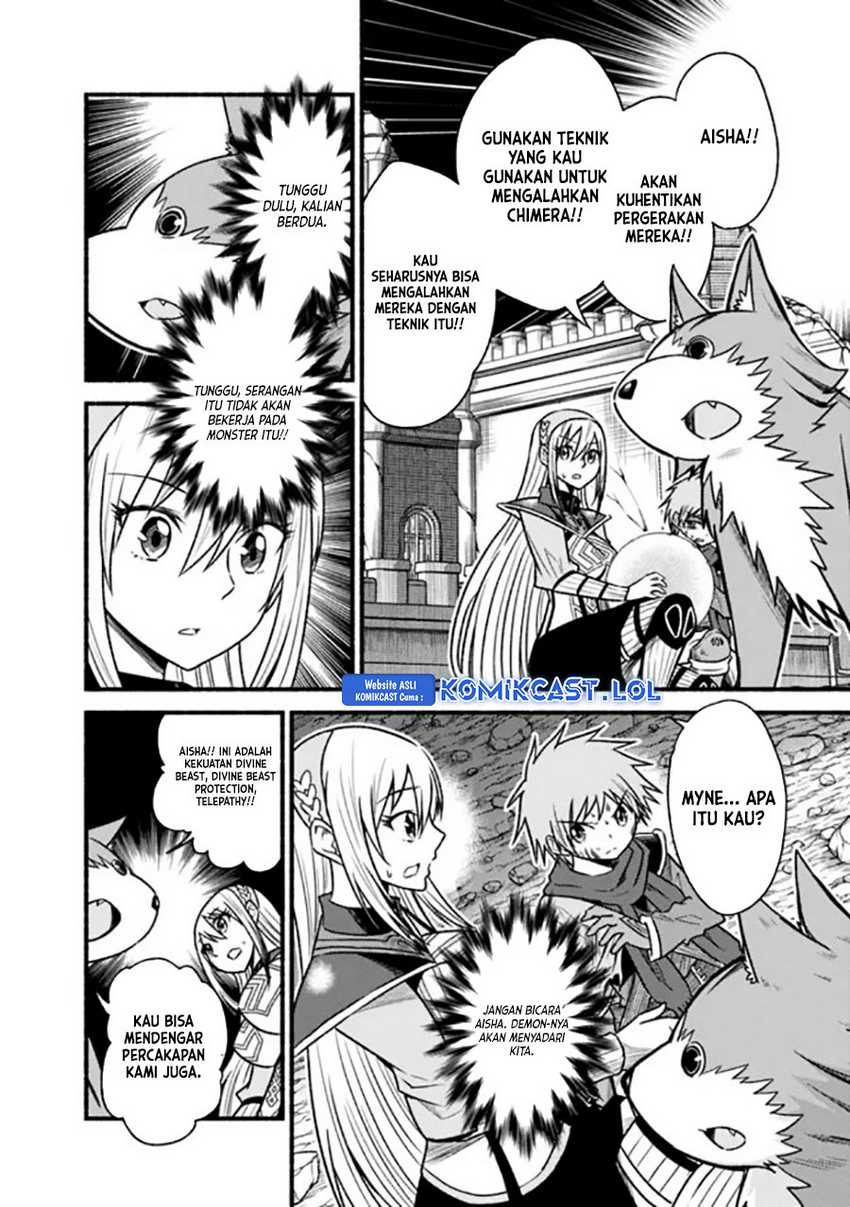 Living In This World With Cut & Paste Chapter 71 Gambar 11