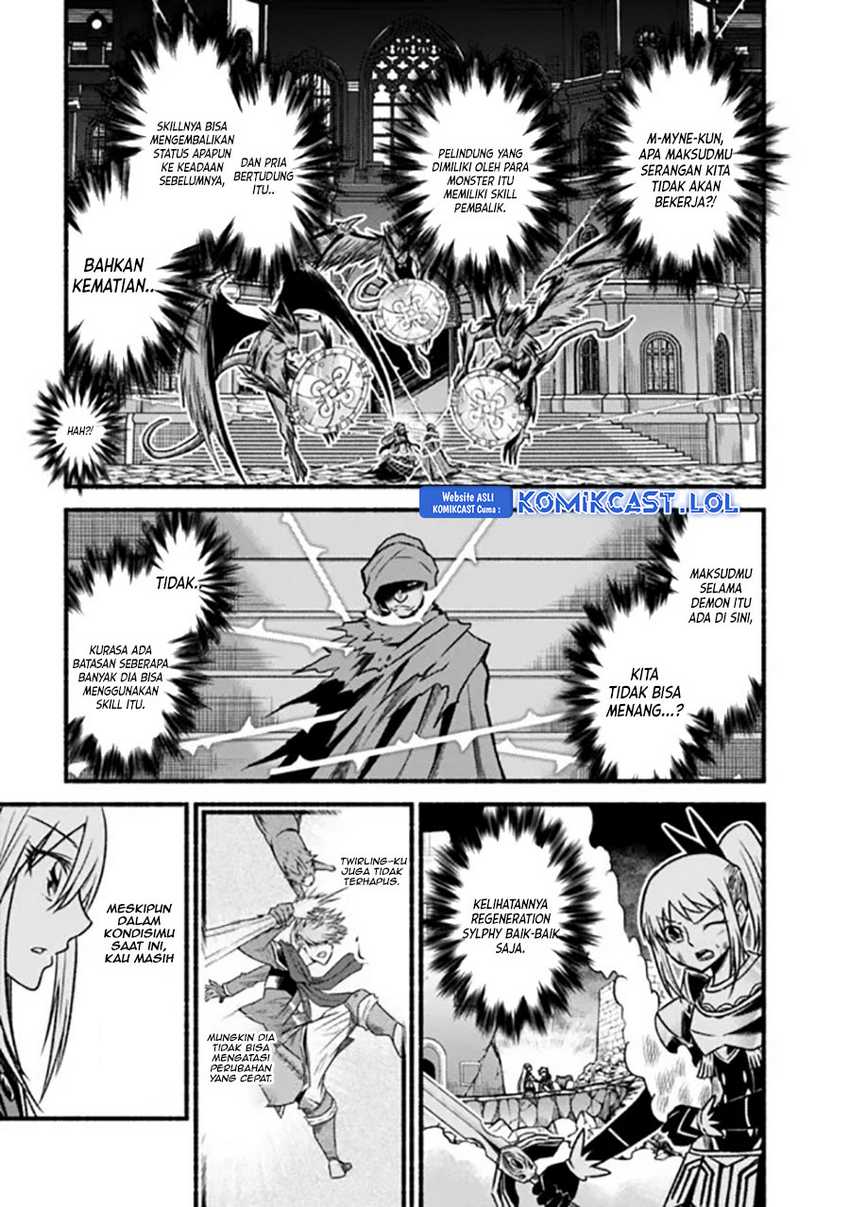 Living In This World With Cut & Paste Chapter 71 Gambar 12