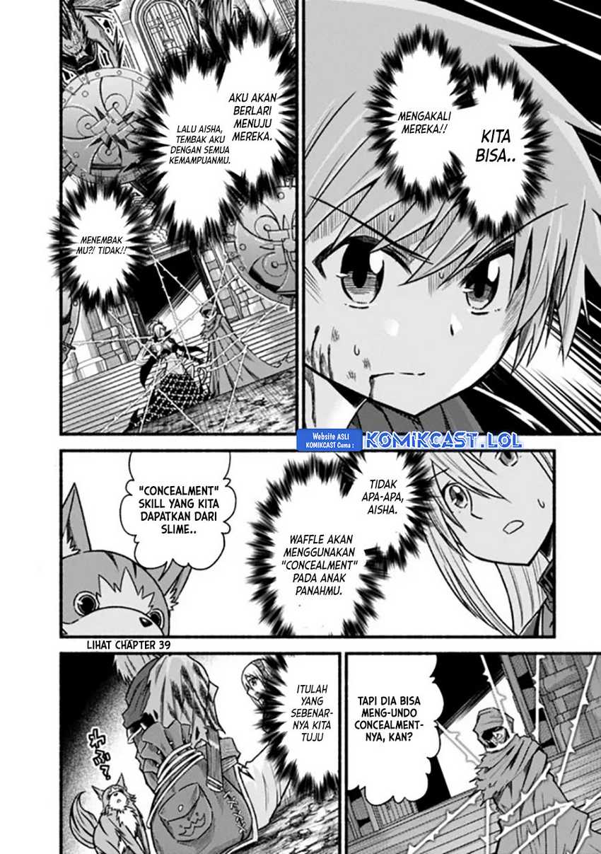 Living In This World With Cut & Paste Chapter 71 Gambar 13