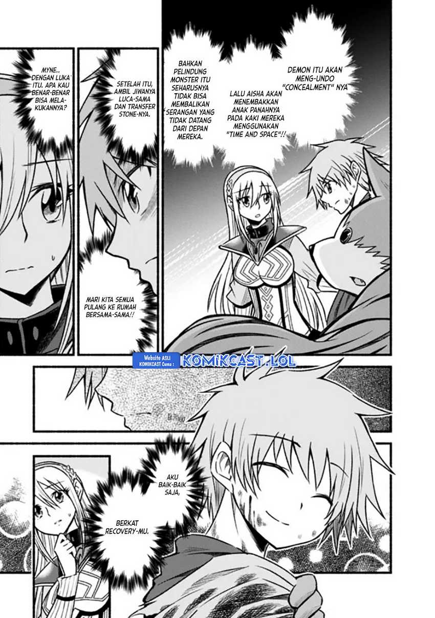 Living In This World With Cut & Paste Chapter 71 Gambar 14