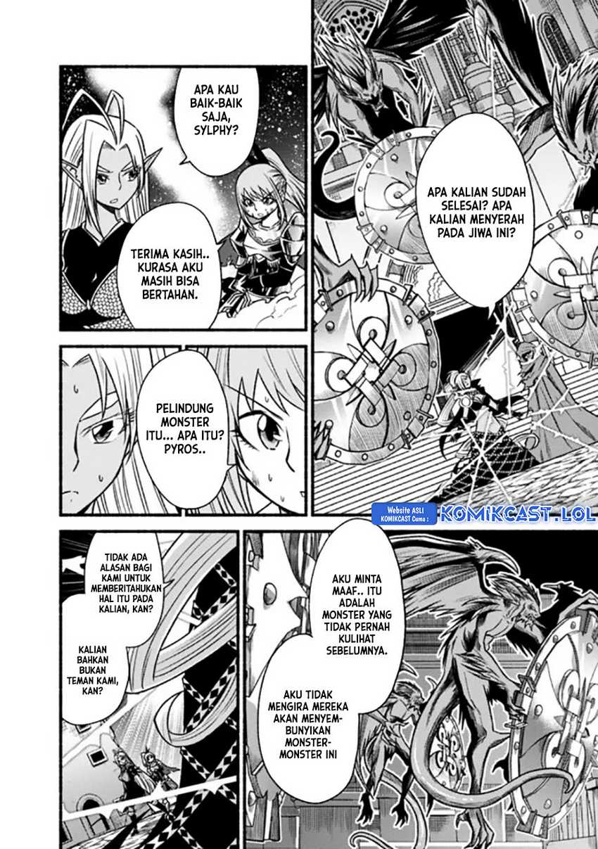 Living In This World With Cut & Paste Chapter 71 Gambar 15
