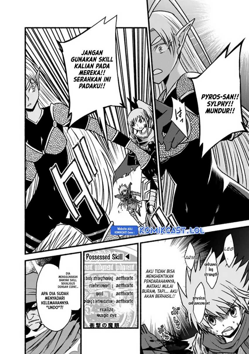 Living In This World With Cut & Paste Chapter 71 Gambar 17