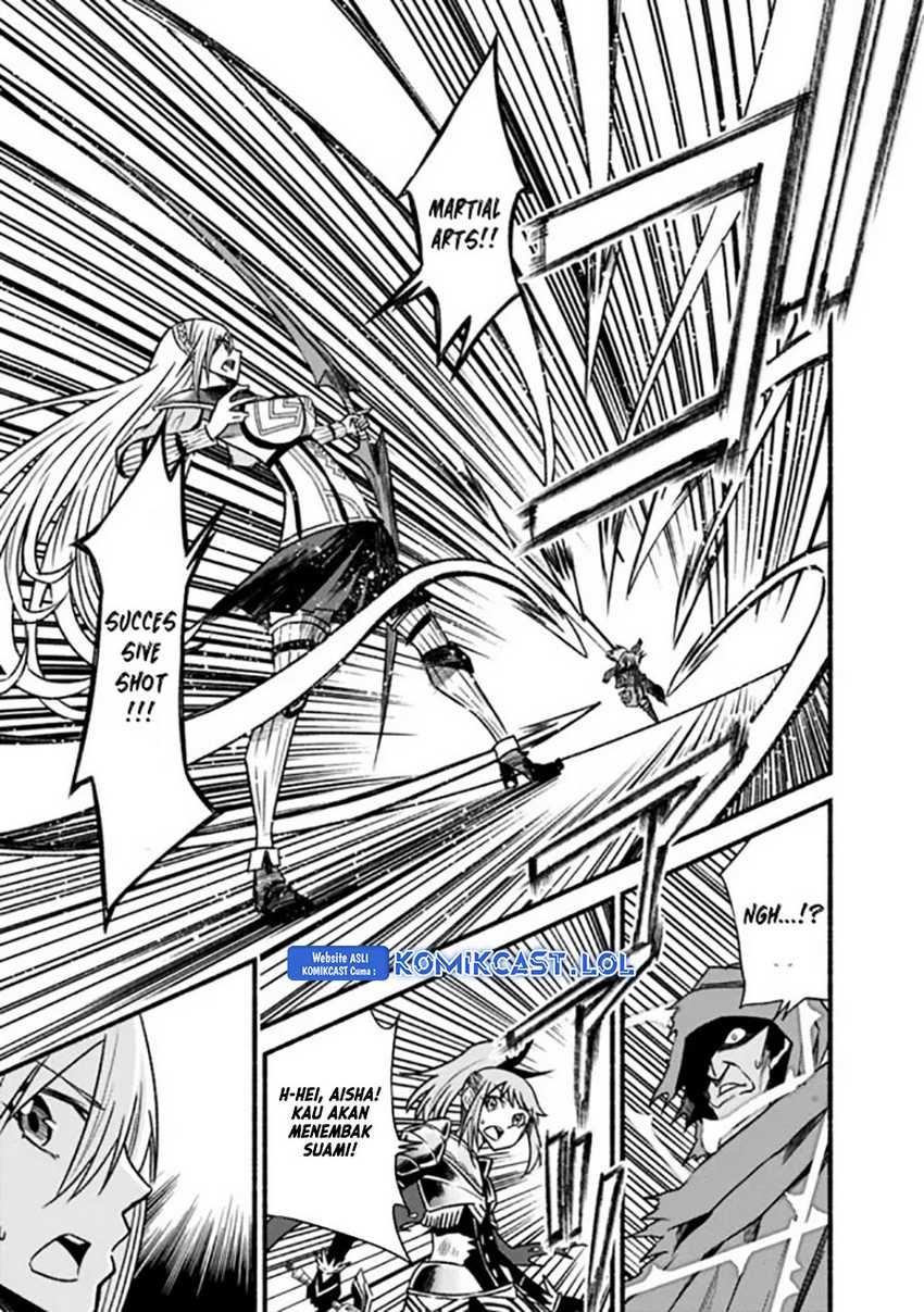 Living In This World With Cut & Paste Chapter 71 Gambar 18