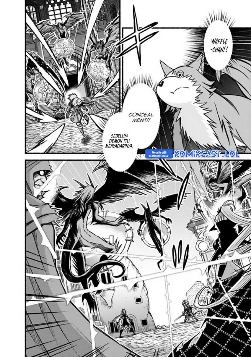 Living In This World With Cut & Paste Chapter 71 Gambar 19