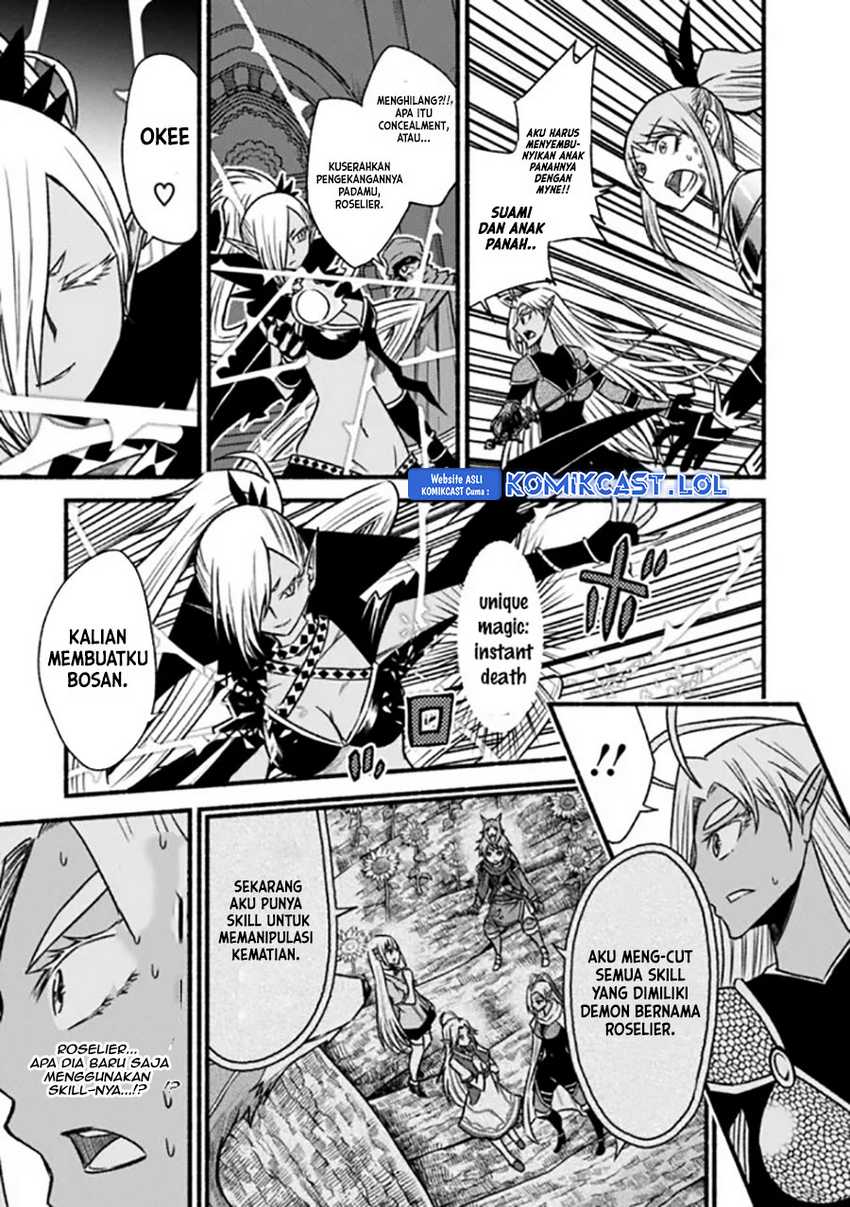 Living In This World With Cut & Paste Chapter 71 Gambar 20