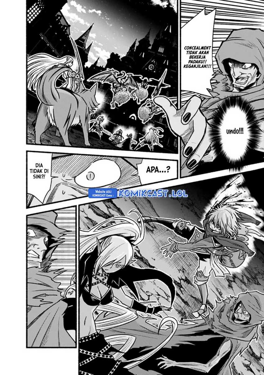 Living In This World With Cut & Paste Chapter 71 Gambar 21