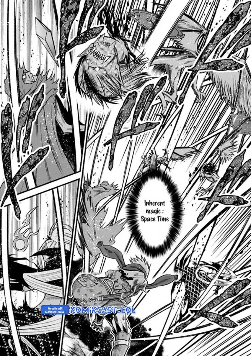 Living In This World With Cut & Paste Chapter 71 Gambar 22