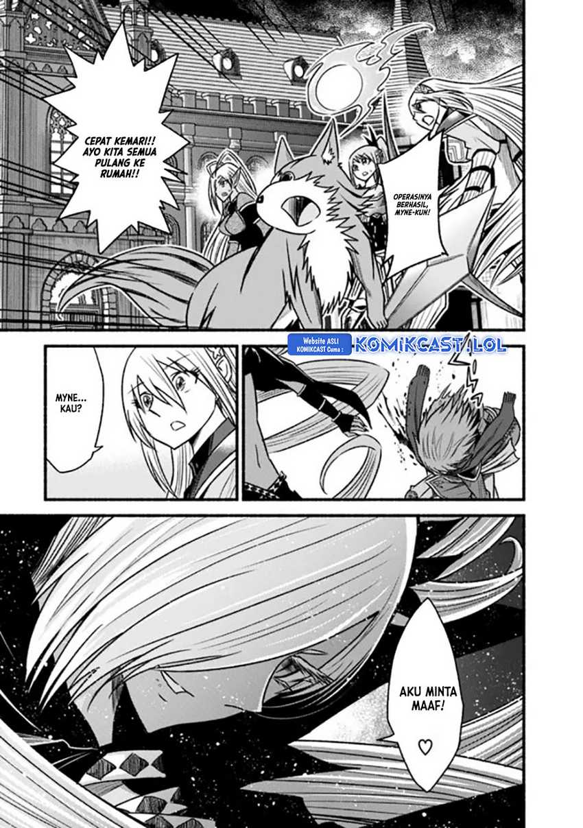 Living In This World With Cut & Paste Chapter 71 Gambar 24