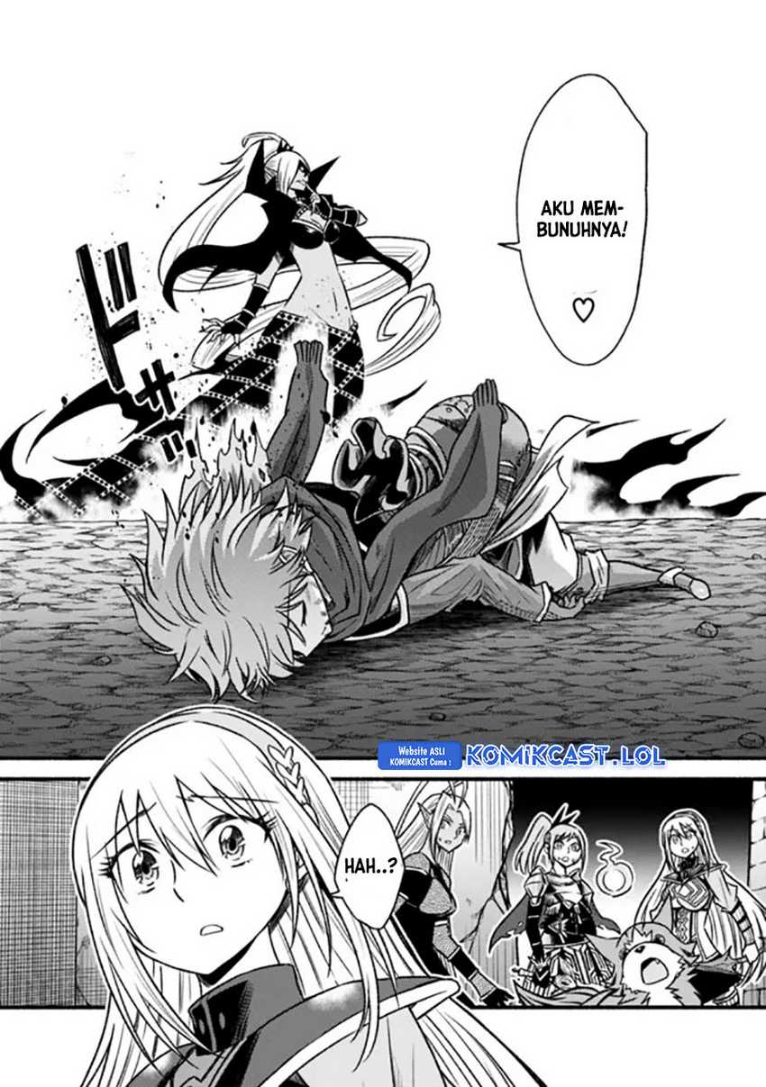Living In This World With Cut & Paste Chapter 71 Gambar 25