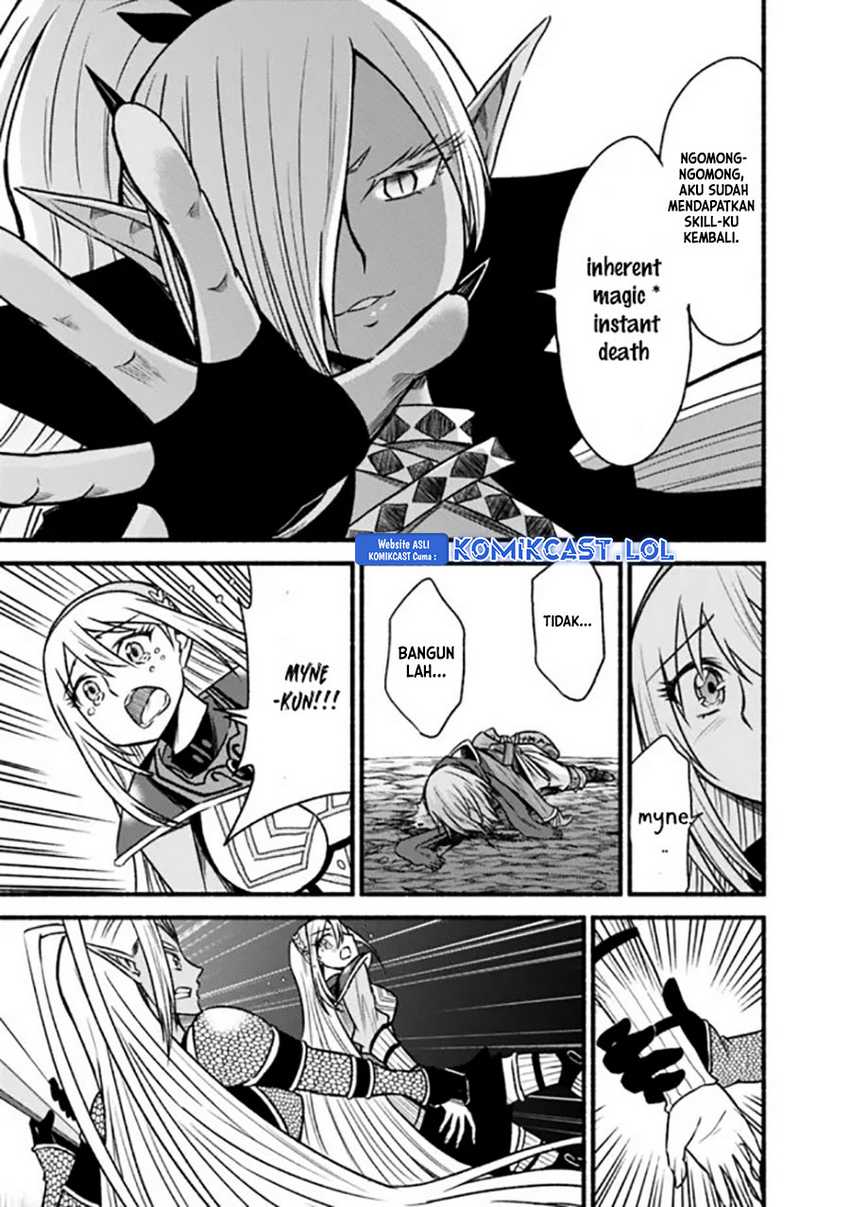 Living In This World With Cut & Paste Chapter 71 Gambar 26