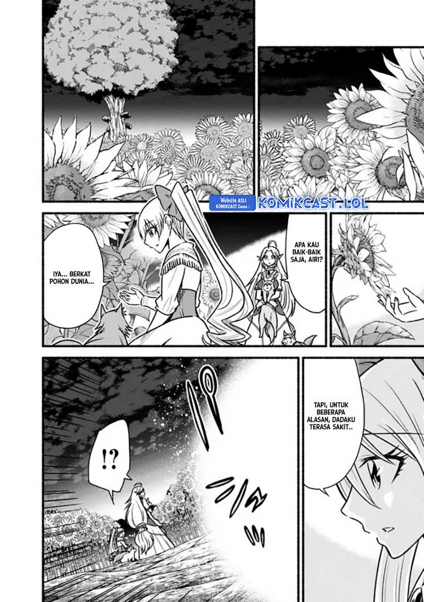 Living In This World With Cut & Paste Chapter 71 Gambar 29