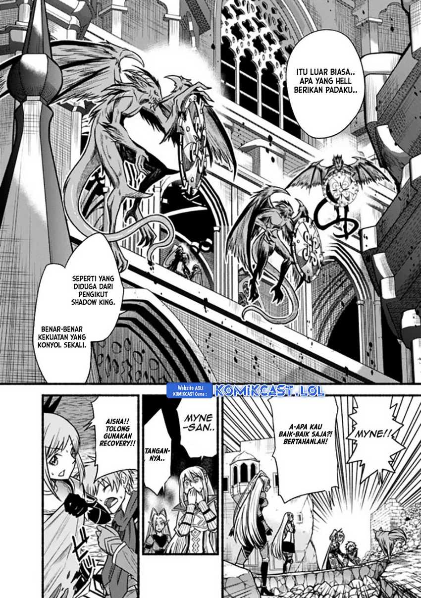Living In This World With Cut & Paste Chapter 71 Gambar 3