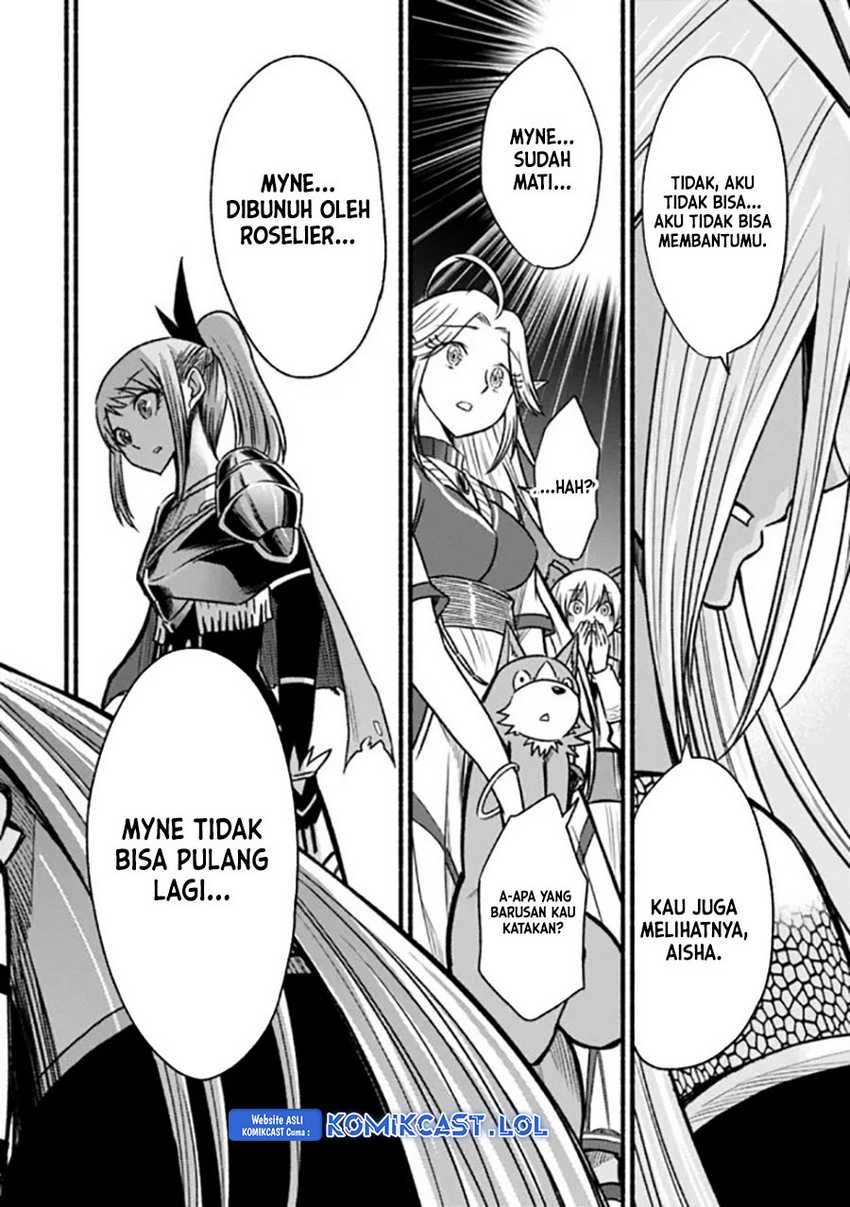 Living In This World With Cut & Paste Chapter 71 Gambar 31