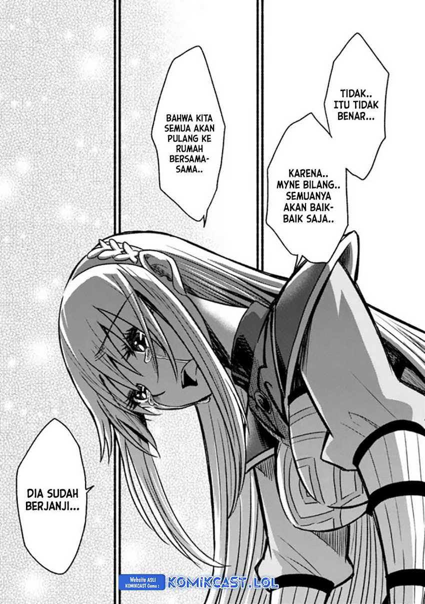 Living In This World With Cut & Paste Chapter 71 Gambar 32
