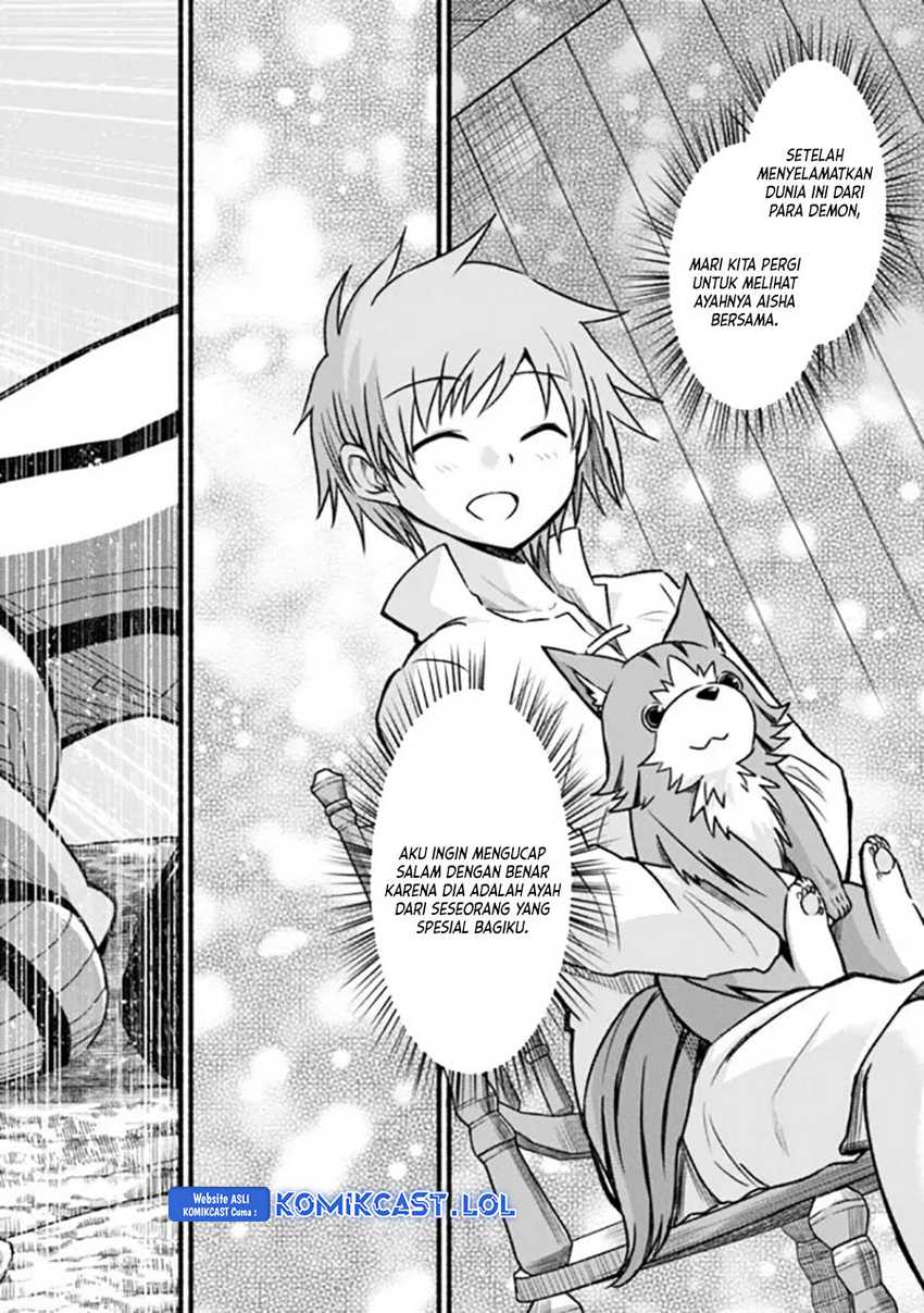 Living In This World With Cut & Paste Chapter 71 Gambar 33