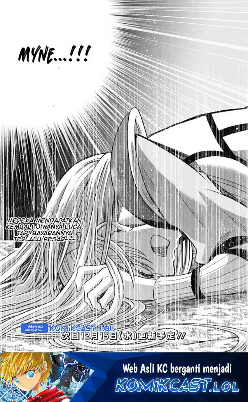 Living In This World With Cut & Paste Chapter 71 Gambar 34