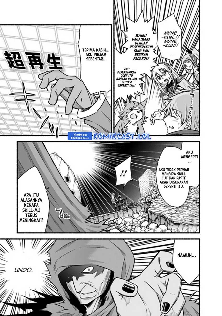 Living In This World With Cut & Paste Chapter 71 Gambar 4