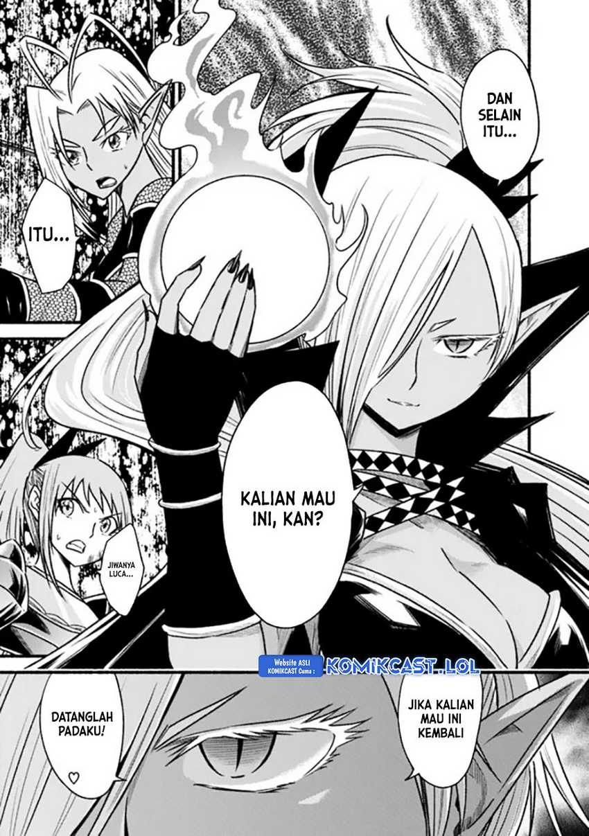 Living In This World With Cut & Paste Chapter 71 Gambar 6